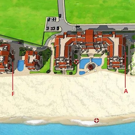 F001 Urlaub Bg Appart hôtel Obzor